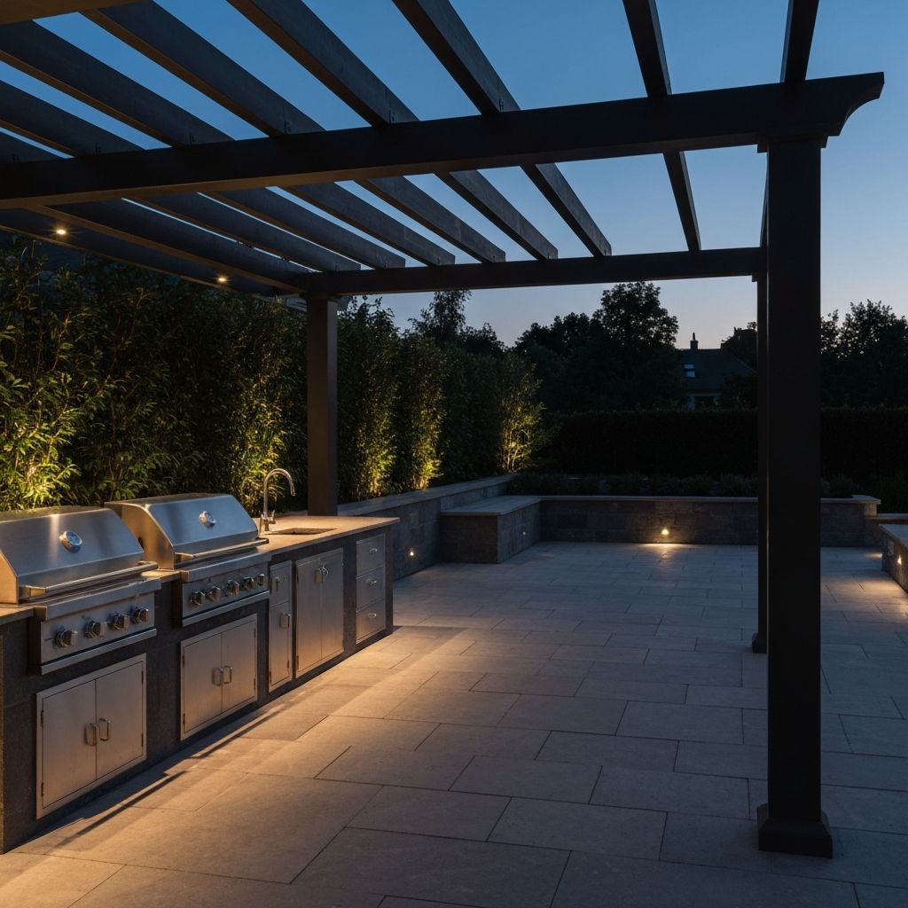 Cocina Exterior Privada