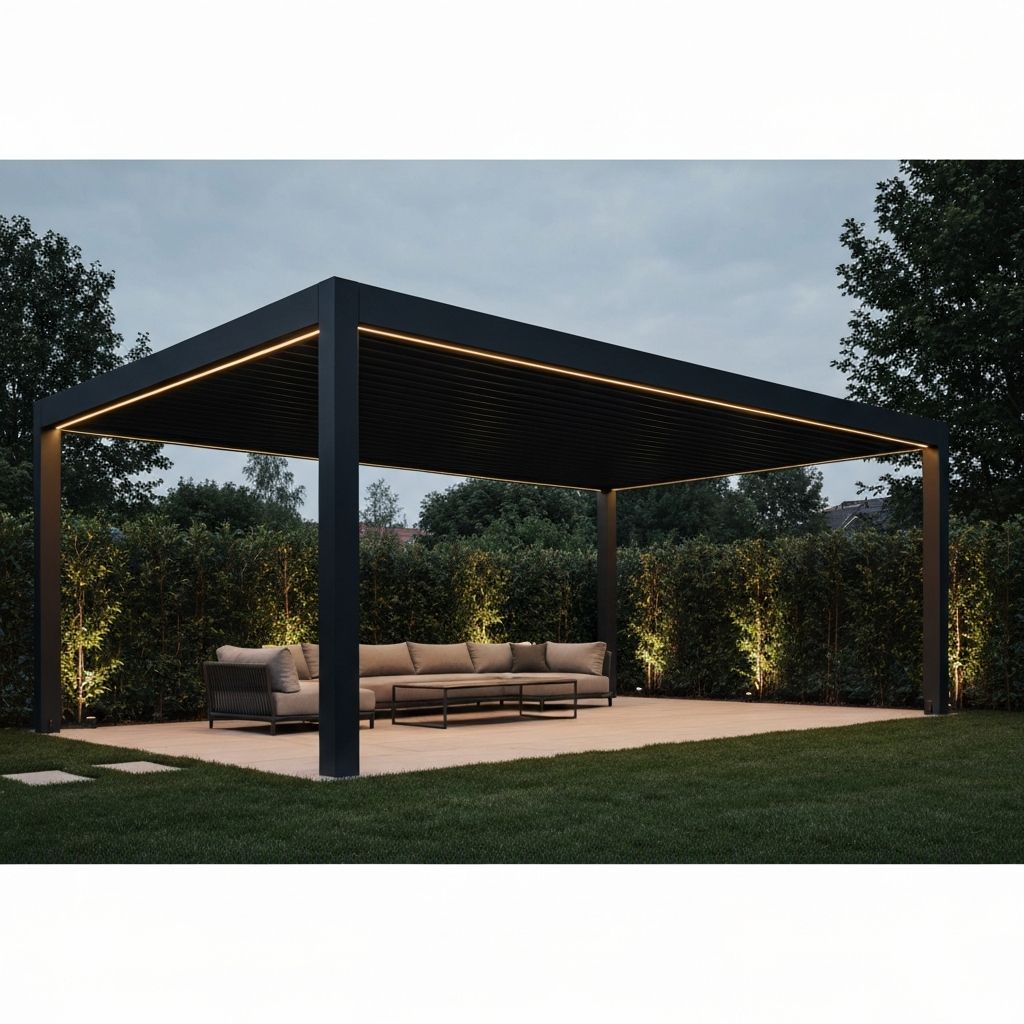 Pérgola Minimalista