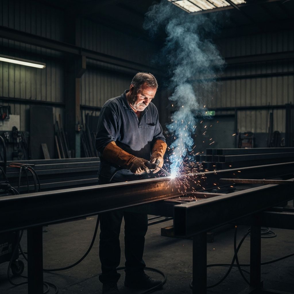 Taller de metalwork
